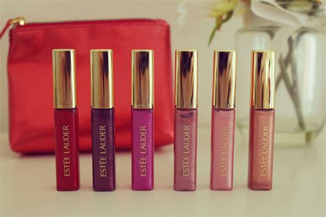 estee lauder lip gloss.